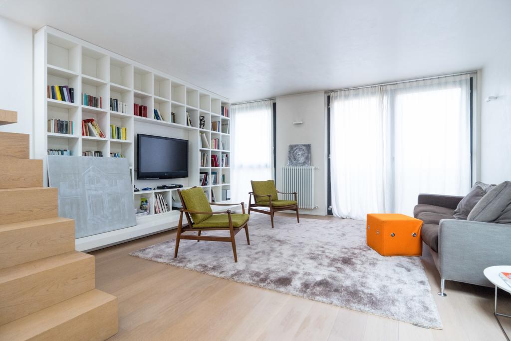 Center Design House Apartment Milan Luaran gambar