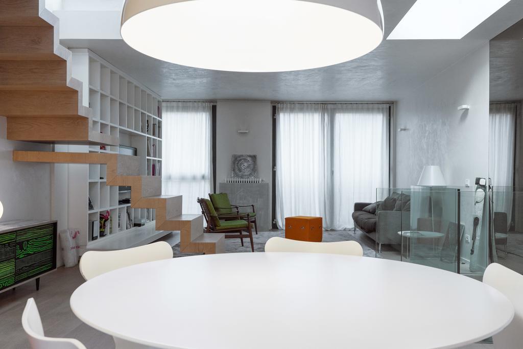 Center Design House Apartment Milan Luaran gambar
